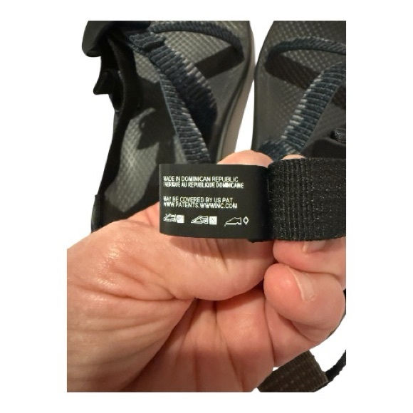 Chaco girls Navy Camo size 5 - Picture 5 of 6